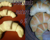 Croissants nature 0% MG