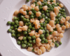 Pasta et petits pois