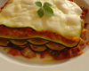 Lasagne de courgettes