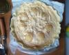 Tarte amandine aux poires