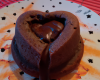 Fondant au chocolat au cœur moelleux