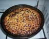 Clafoutis aux raisins