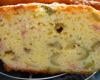 Cake jambon olives comté ultra moelleux