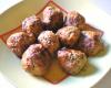 Boulettes de bœufs aux épinards