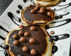 Pancakes....marbrés au chocolat...