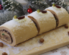 Bûche de Noël à la bretonne