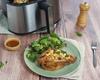 Patates douce farcie au Air Fryer