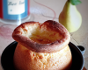 Soufflé maroilles - poire - spéculoos