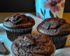 Cupcakes savoureux au chocolat