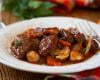 Bœuf Bourguignon au Cookeo