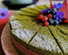 Cake thé matcha