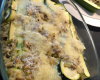 Crumble de courgettes à la féta