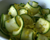 Salade de courgettes facile et rapide