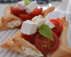 Feuilletés tomate feta