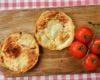 Tartelettes échalotes, tomates et pancetta