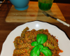 Fusilli au pesto rosso