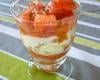 Verrine de tomate mozzarella