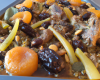 Tagine d'agneau aux fruits secs maison