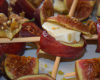 Brochettes de figues et camembert