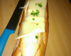 Baguette torsadée au fromage