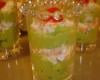 Verrine avocat-surimi