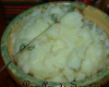 Purée de panais au chèvre