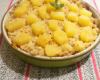 Crumble ananas et moisettes