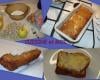 Cake au pommes et boudin blanc