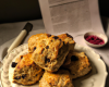 Scones aux fruits