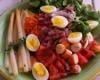 Salade de crudités fraîcheur