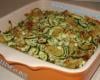 Gratin de pennes aux courgettes