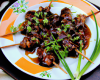 Brochettes de lapin sauce barbecue