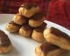 Eclairs au chocolat faciles