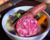 Saucisson de Paris en pot-au-feu