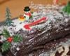 Bûche de Noël façon forêt noire