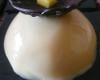 Entremet mousse mangue et chocolat blanc