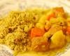 Curry de nems chua