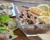 Rillettes de sardines au citron et fromage frais