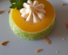 Crème pâtissière au melon