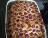 Clafoutis à la framboise