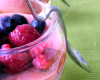 Mousse de fruits rouges express