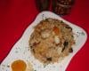 Risotto Marocain aux fruits secs et aux escargots