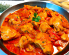 Fricassée de poulet au paprika