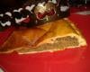 Galette des rois noix et chocolat blanc