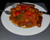 Rougail saucisse simple et rapide