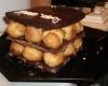 Mille feuilles aux trois chocolats, trop choux