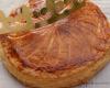 Galette des rois frangipane cacaotée et crème de clémentine de Corse