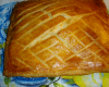 Galette des rois à la frangipane goûteuse