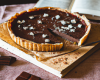 Tarte au chocolat croquant