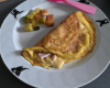 Omelette aux Princesse Amandine